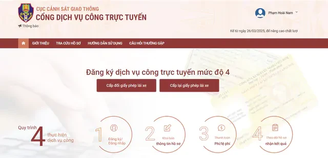 Thông tin quan trọng đối với tất cả người dân vừa cấp đổi, cấp lại bằng lái xe
