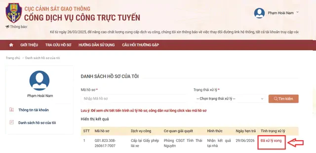 Thông tin quan trọng đối với tất cả người dân vừa cấp đổi, cấp lại bằng lái xe