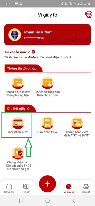 Thông tin quan trọng đối với tất cả người dân vừa cấp đổi, cấp lại bằng lái xe