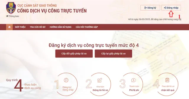 Thông tin quan trọng đối với tất cả người dân vừa cấp đổi, cấp lại bằng lái xe