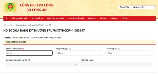 Thông tin quan trọng liên quan đến đăng ký thường trú, tạm trú của tất cả người dân