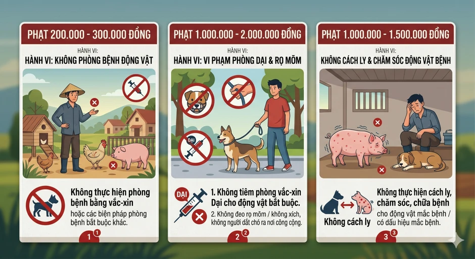 Thông tin quan trọng liên quan đến toàn bộ người nuôi động vật, thú cưng từ 1/8 Thông tin quan trọng liên quan đến toàn bộ người nuôi động vật, thú cưng từ 1/8