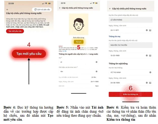 Thông tin quan trọng với tất cả người dân cần đăng ký cấp hộ chiếu Thông tin quan trọng với tất cả người dân cần đăng ký cấp hộ chiếu