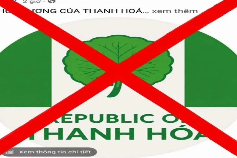 Thông tin Thanh Hóa sáp nhập còn 58 xã, phường là không đúng sự thật Thông tin Thanh Hóa sáp nhập còn 58 xã, phường là không đúng sự thật