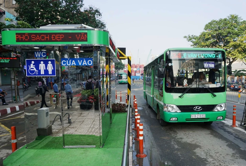 Thông tin: Toàn bộ người dân ở TP HCM sẽ được miễn phí dịch vụ này để hạn chế xe máy Thông tin: Toàn bộ người dân ở TP HCM sẽ được miễn phí dịch vụ này để hạn chế xe máy