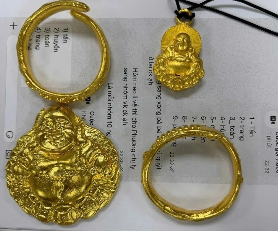 Thủ đoạn mới để buôn lậu vàng qua các sân bay quốc tế Thủ đoạn mới để buôn lậu vàng qua các sân bay quốc tế