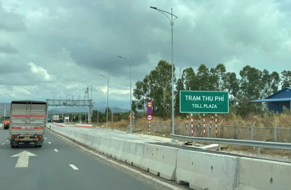 Thu phí điện tử toàn tuyến cao tốc nối TPHCM – Nam Trung Bộ Thu phí điện tử toàn tuyến cao tốc nối TPHCM – Nam Trung Bộ