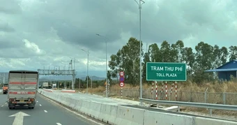 Thu phí điện tử toàn tuyến cao tốc nối TPHCM – Nam Trung Bộ