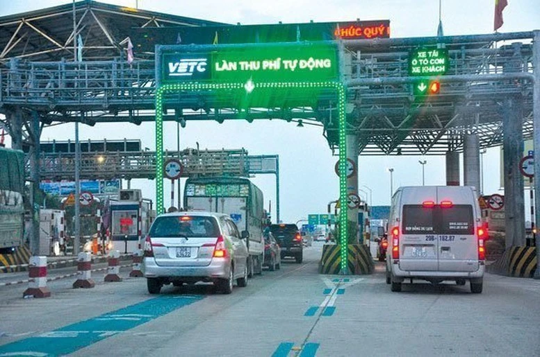 Thu phí tài khoản giao thông: Chính phủ yêu cầu 5 bộ ngành vào cuộc Thu phí tài khoản giao thông: Chính phủ yêu cầu 5 bộ ngành vào cuộc