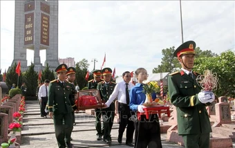 Thu thập mẫu ADN, xây dựng cơ sở dữ liệu xác định thông tin liệt sĩ