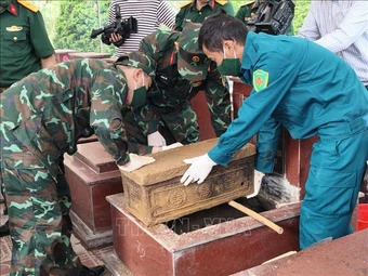 Thu thập tư liệu phục vụ tìm kiếm trên 1.000 liệt sĩ
