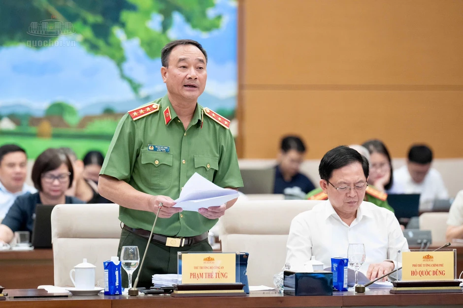 Thứ trưởng Bộ Công an: Hơn 1,7 triệu bản ghi dữ liệu cá nhân bị rao bán trong năm 2025 Thứ trưởng Bộ Công an: Hơn 1,7 triệu bản ghi dữ liệu cá nhân bị rao bán trong năm 2025