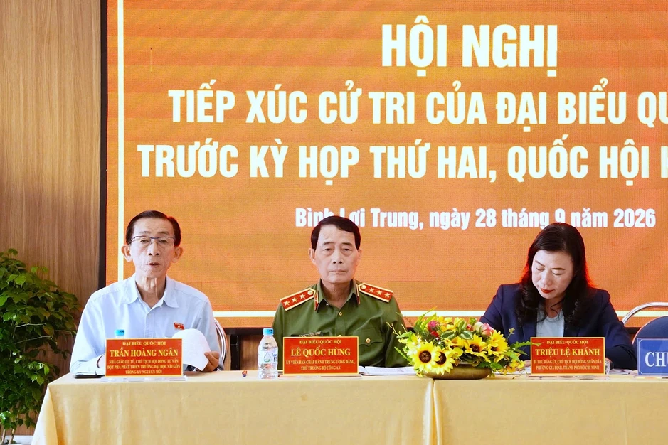 Thứ trưởng Bộ Công an: Lực lượng săn bắt cướp ở TPHCM đã thất nghiệp Thứ trưởng Bộ Công an: Lực lượng săn bắt cướp ở TPHCM đã thất nghiệp