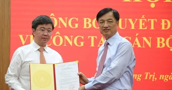 Thứ trưởng Bộ KH&CN Bùi Hoàng Phương được giới thiệu bầu Chủ tịch UBND Quảng Trị