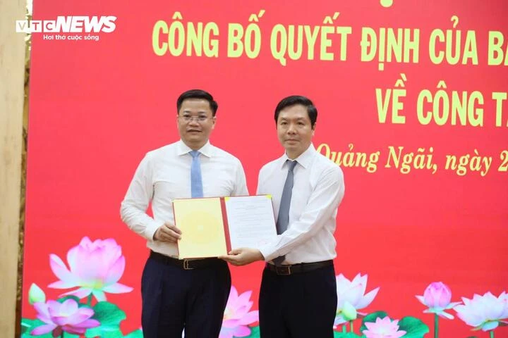 Thứ trưởng Bộ Tài chính Nguyễn Đức Tâm giữ chức Phó Bí thư tỉnh ủy Quảng Ngãi 2026 Thứ trưởng Bộ Tài chính Nguyễn Đức Tâm giữ chức Phó Bí thư tỉnh ủy Quảng Ngãi 2026
