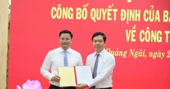 Thứ trưởng Bộ Tài chính Nguyễn Đức Tâm giữ chức Phó Bí thư tỉnh ủy Quảng Ngãi 2026