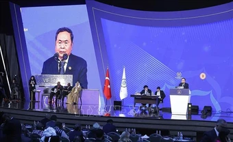 Thứ trưởng Ngoại giao Đặng Hoàng Giang trả lời phỏng vấn về kết quả chuyển công tác của Chủ tịch Quốc hội Trần Thanh Mẫn