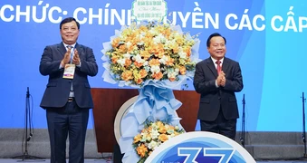Thứ trưởng Nguyễn Hải Trung dự khai mạc Đại hội đồng Tổng hội thánh Tin lành Việt Nam (miền Bắc)