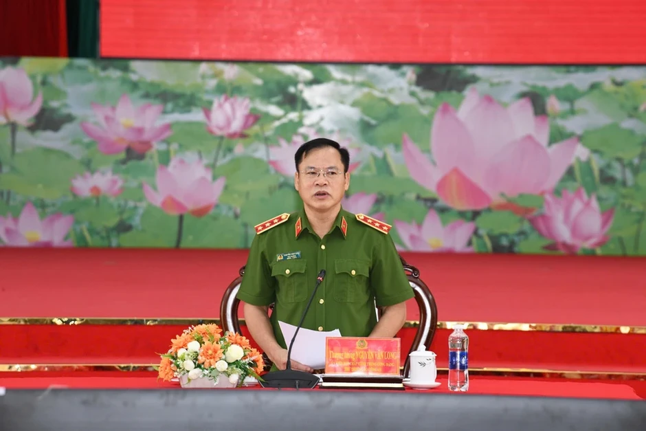 Thứ trưởng Nguyễn Văn Long: Xây dựng địa bàn không ma túy để kéo giảm tội phạm Thứ trưởng Nguyễn Văn Long: Xây dựng địa bàn không ma túy để kéo giảm tội phạm