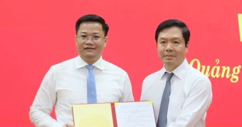 Thứ trưởng Tài chính Nguyễn Đức Tâm được giới thiệu làm Chủ tịch UBND Tỉnh Quảng Ngãi