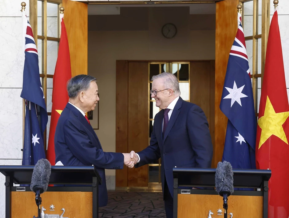 Thủ tướng Australia ngưỡng mộ những thành tựu phát triển vượt bậc của Việt Nam