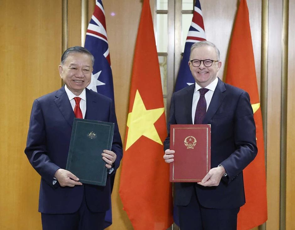 Thủ tướng Australia ngưỡng mộ những thành tựu phát triển vượt bậc của Việt Nam