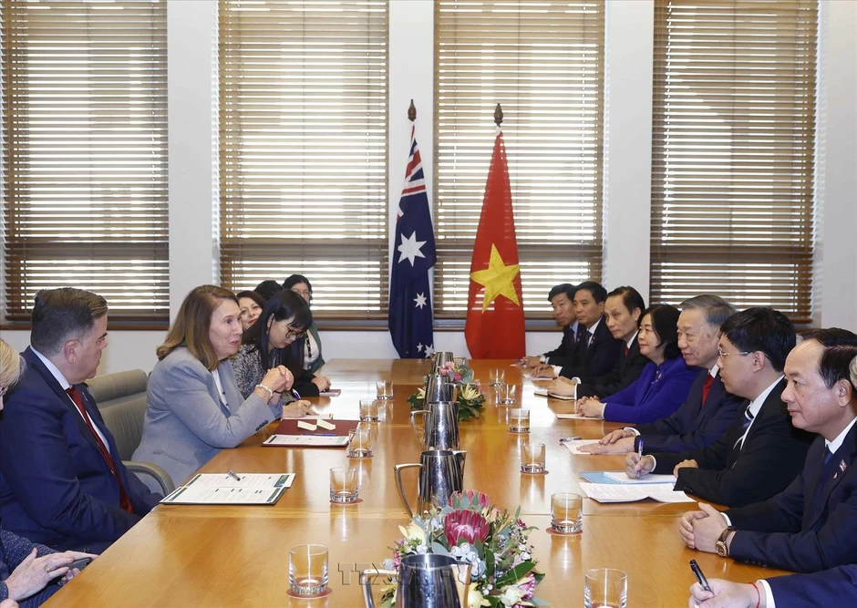 Thủ tướng Australia ngưỡng mộ những thành tựu phát triển vượt bậc của Việt Nam