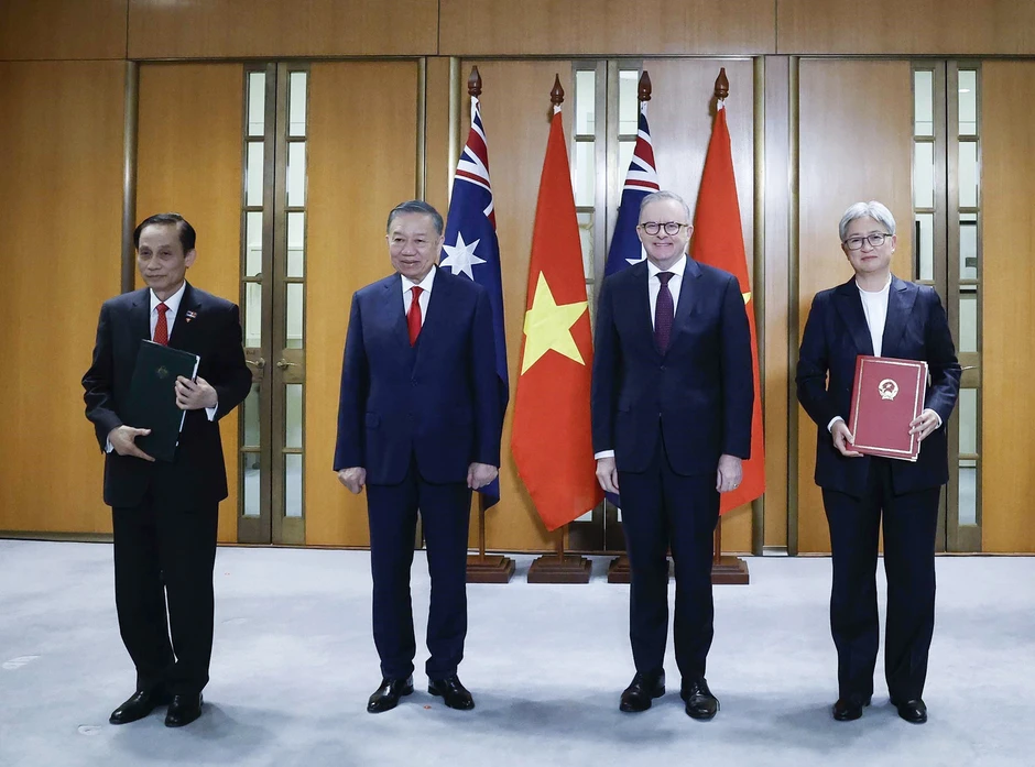 Thủ tướng Australia ngưỡng mộ những thành tựu phát triển vượt bậc của Việt Nam