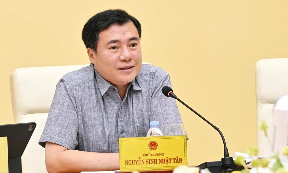 Thủ tướng bổ nhiệm lại Thứ trưởng Bộ Công Thương Nguyễn Sinh Nhật Tân Thủ tướng bổ nhiệm lại Thứ trưởng Bộ Công Thương Nguyễn Sinh Nhật Tân