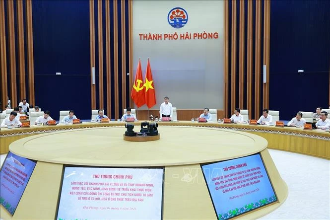 Thủ tướng Chính phủ Lê Minh Hưng: Đẩy mạnh phát triển nhà ở cho thuê tại vùng kinh tế trọng điểm Bắc Bộ Thủ tướng Chính phủ Lê Minh Hưng: Đẩy mạnh phát triển nhà ở cho thuê tại vùng kinh tế trọng điểm Bắc Bộ