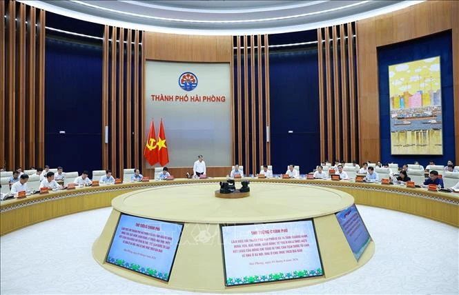 Thủ tướng Chính phủ Lê Minh Hưng: Đẩy mạnh phát triển nhà ở cho thuê tại vùng kinh tế trọng điểm Bắc Bộ Thủ tướng Chính phủ Lê Minh Hưng: Đẩy mạnh phát triển nhà ở cho thuê tại vùng kinh tế trọng điểm Bắc Bộ