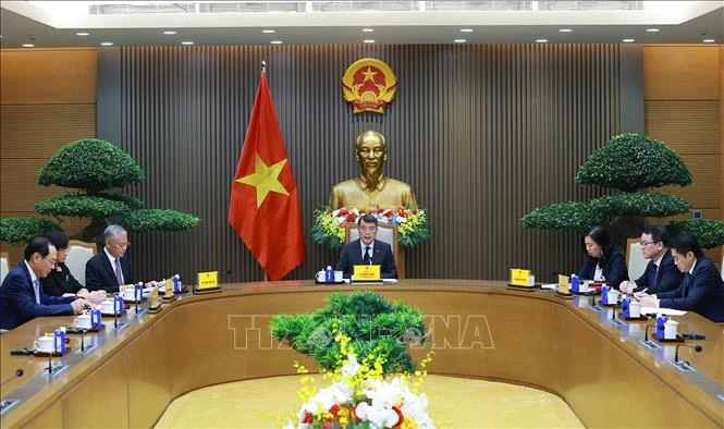 Thủ tướng Chính phủ Lê Minh Hưng điện đàm với Thủ tướng Vương quốc Hà Lan Rob Jetten Thủ tướng Chính phủ Lê Minh Hưng điện đàm với Thủ tướng Vương quốc Hà Lan Rob Jetten