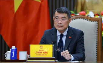 Thủ tướng Chính phủ Lê Minh Hưng điện đàm với Thủ tướng Vương quốc Hà Lan Rob Jetten