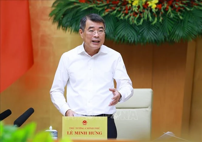 Thủ tướng Chính phủ Lê Minh Hưng: Tập trung các giải pháp thúc đẩy tăng trưởng, phấn đấu đạt mục tiêu tăng trưởng hai con số Thủ tướng Chính phủ Lê Minh Hưng: Tập trung các giải pháp thúc đẩy tăng trưởng, phấn đấu đạt mục tiêu tăng trưởng hai con số
