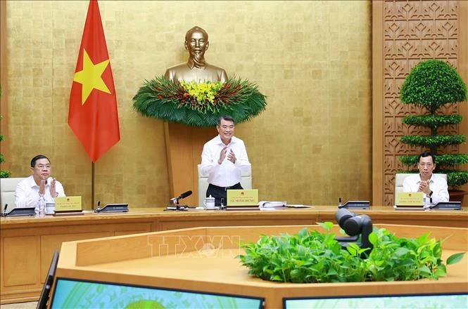 Thủ tướng Chính phủ Lê Minh Hưng: Tập trung các giải pháp thúc đẩy tăng trưởng, phấn đấu đạt mục tiêu tăng trưởng hai con số Thủ tướng Chính phủ Lê Minh Hưng: Tập trung các giải pháp thúc đẩy tăng trưởng, phấn đấu đạt mục tiêu tăng trưởng hai con số
