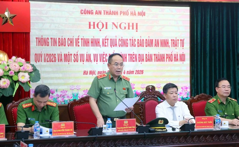 Thủ tướng Chính phủ Phạm Minh Chính gửi Thư khen Công an TP Hà Nội Thủ tướng Chính phủ Phạm Minh Chính gửi Thư khen Công an TP Hà Nội