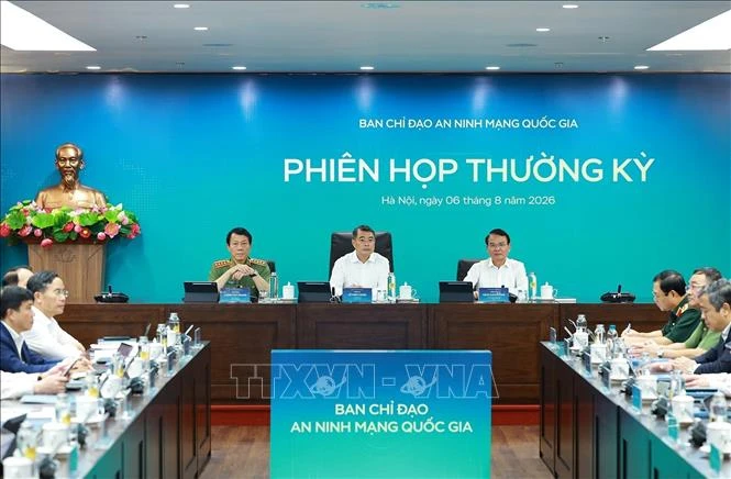 Thủ tướng chủ trì cuộc họp thường kỳ của Ban Chỉ đạo An ninh mạng quốc gia Thủ tướng chủ trì cuộc họp thường kỳ của Ban Chỉ đạo An ninh mạng quốc gia
