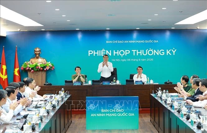 Thủ tướng chủ trì cuộc họp thường kỳ của Ban Chỉ đạo An ninh mạng quốc gia Thủ tướng chủ trì cuộc họp thường kỳ của Ban Chỉ đạo An ninh mạng quốc gia