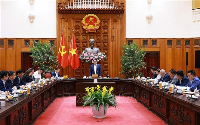 Thủ tướng chủ trì cuộc họp về bảo đảm an ninh năng lượng Thủ tướng chủ trì cuộc họp về bảo đảm an ninh năng lượng