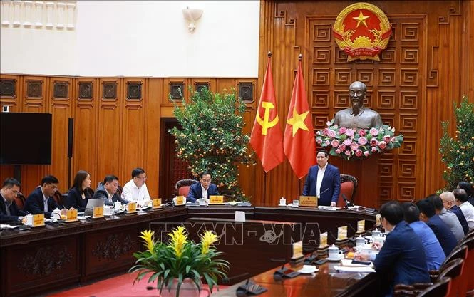 Thủ tướng chủ trì cuộc họp về bảo đảm an ninh năng lượng Thủ tướng chủ trì cuộc họp về bảo đảm an ninh năng lượng