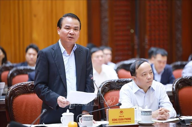 Thủ tướng chủ trì cuộc họp về bảo đảm an ninh năng lượng Thủ tướng chủ trì cuộc họp về bảo đảm an ninh năng lượng