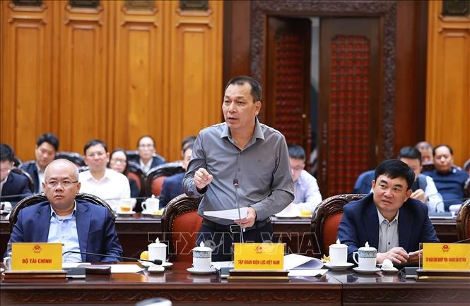 Thủ tướng chủ trì cuộc họp về bảo đảm an ninh năng lượng Thủ tướng chủ trì cuộc họp về bảo đảm an ninh năng lượng