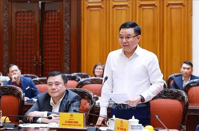 Thủ tướng chủ trì cuộc họp về bảo đảm an ninh năng lượng Thủ tướng chủ trì cuộc họp về bảo đảm an ninh năng lượng