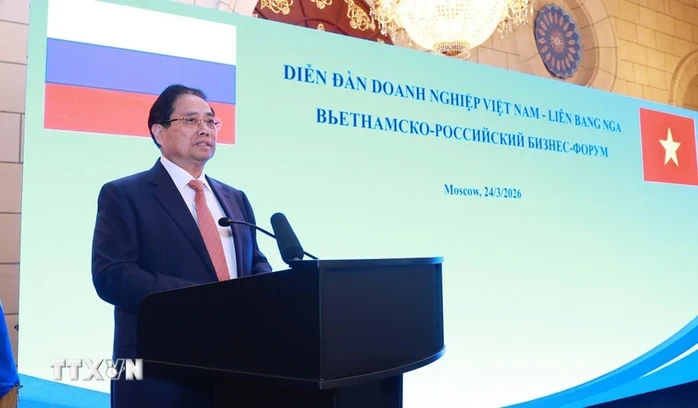 Thủ tướng chứng kiến doanh nghiệp Việt Nam-Nga trao thỏa thuận hợp tác dầu khí, vận tải