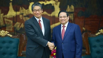 Thủ tướng đề nghị Nhật Bản hỗ trợ Việt Nam đảm bảo an ninh năng lượng