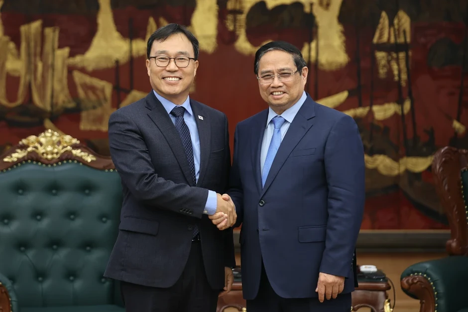 Thủ tướng đề nghị Việt Nam - Hàn Quốc hợp tác bảo đảm an ninh năng lượng Thủ tướng đề nghị Việt Nam - Hàn Quốc hợp tác bảo đảm an ninh năng lượng