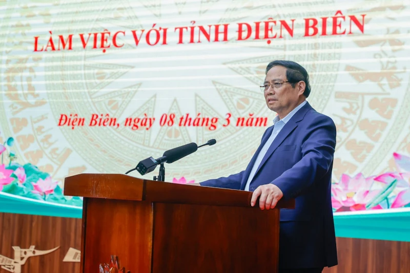 Thủ tướng: Điện Biên phải nỗ lực để tỉnh giàu, dân hạnh phúc Thủ tướng: Điện Biên phải nỗ lực để tỉnh giàu, dân hạnh phúc