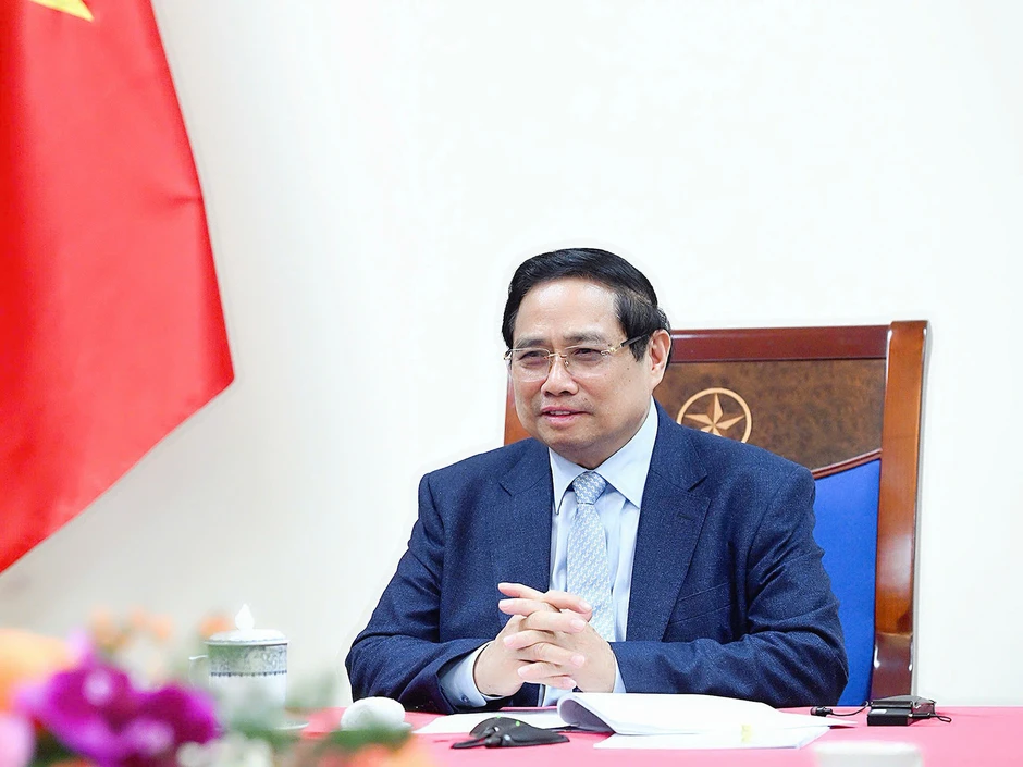 Thủ tướng điện đàm với Thủ tướng UAE, Qatar, Kuwait bàn về hợp tác năng lượng Thủ tướng điện đàm với Thủ tướng UAE, Qatar, Kuwait bàn về hợp tác năng lượng