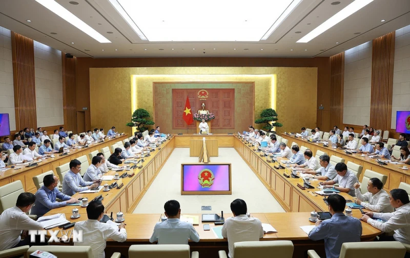 Thủ tướng giao nhiều nhiệm vụ trọng tâm cho Bộ Nông nghiệp và Môi trường Thủ tướng giao nhiều nhiệm vụ trọng tâm cho Bộ Nông nghiệp và Môi trường