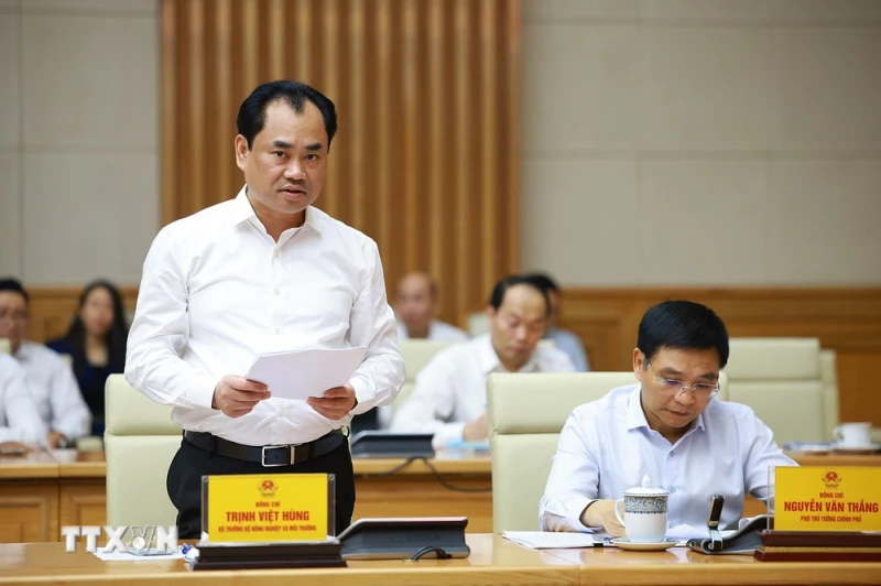 Thủ tướng giao nhiều nhiệm vụ trọng tâm cho Bộ Nông nghiệp và Môi trường Thủ tướng giao nhiều nhiệm vụ trọng tâm cho Bộ Nông nghiệp và Môi trường